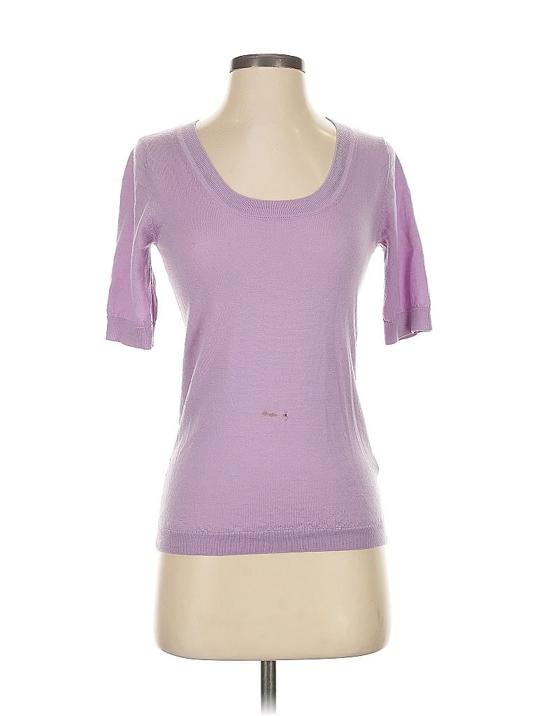 Pre-owned Suistudio Wool Pullover Sweater In Purple