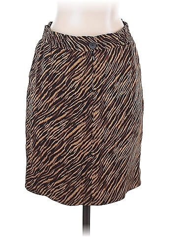 Dana Buchman Silk Skirt (view 2)