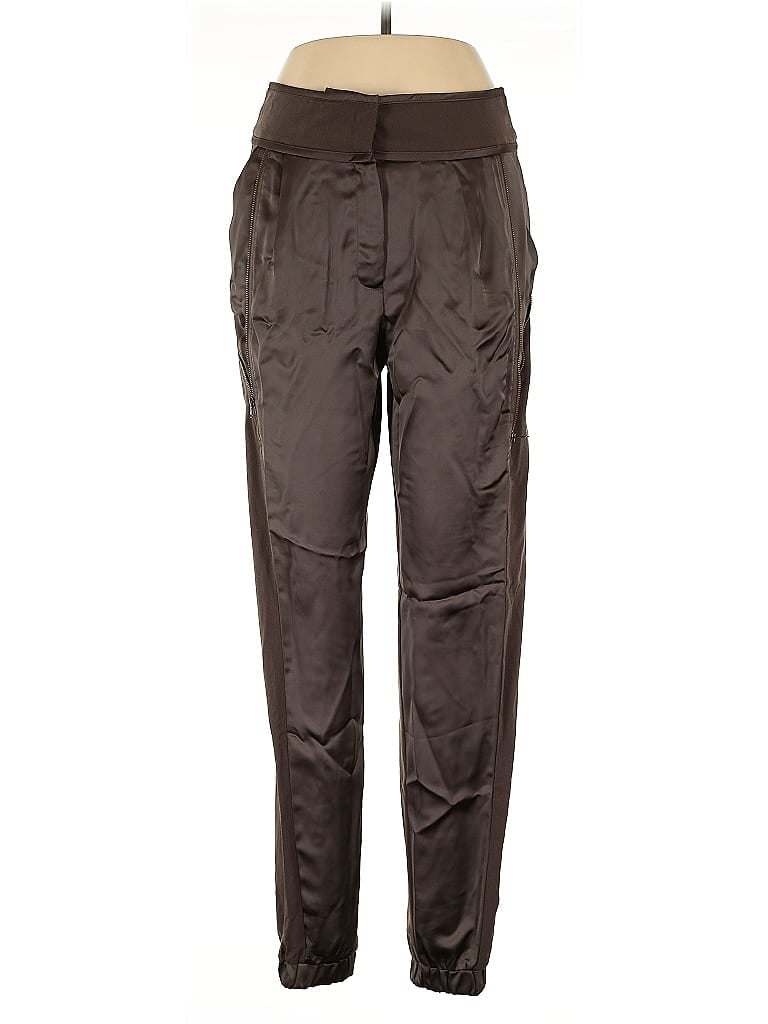Pre-owned Max & Co Casual Pants In Brown