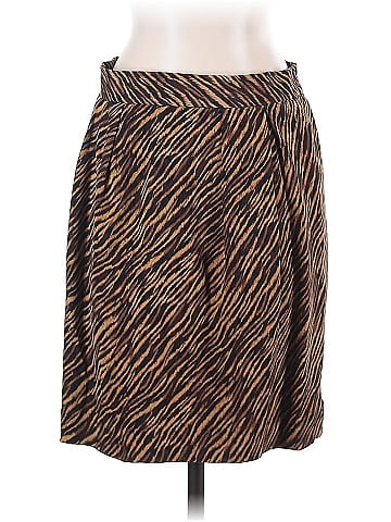 Dana Buchman Silk Skirt (view 1)