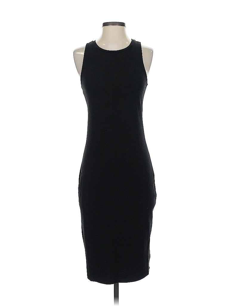 Pre-owned Cotton On Cocktail Dress In Black