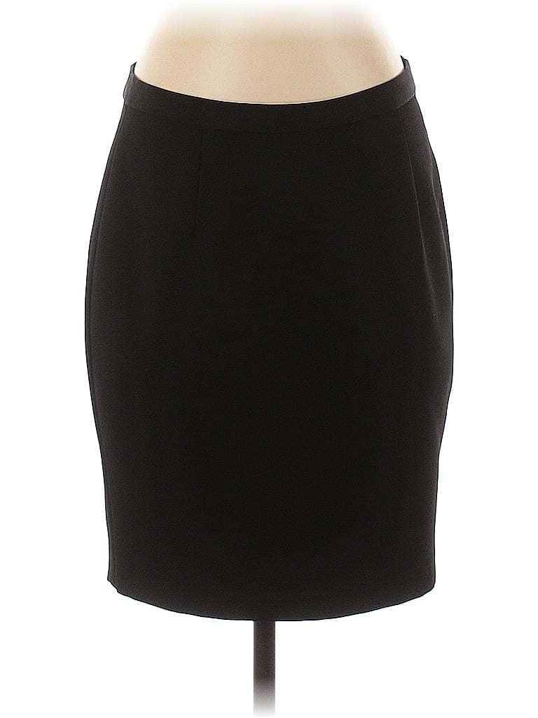 Pre-owned Unbranded Formal Skirt In Black