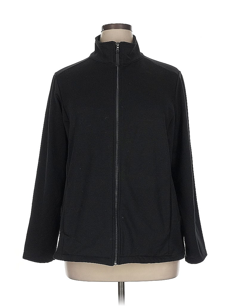 Croft & Barrow Black Cardigan Size XL - photo 1