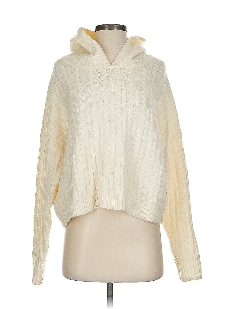 Pre-owned Express Pullover Sweater In Brown