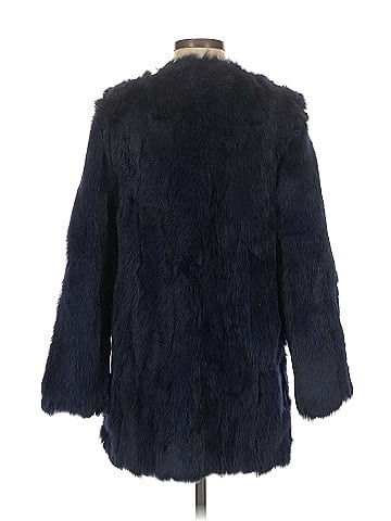 Adrienne Landau Rabbit Fur Coat (view 2)