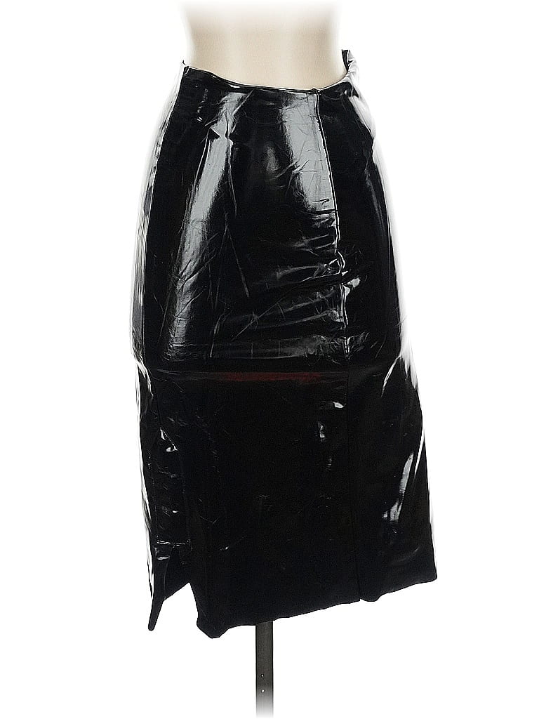 Commando Black Faux Leather Skirt Size S - photo 1