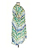 Frances Valentine 100% Viscose Print Green Casual Dress Size 3X - photo 4