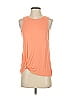 A New Day Orange Sleeveless T-Shirt Size S - photo 1