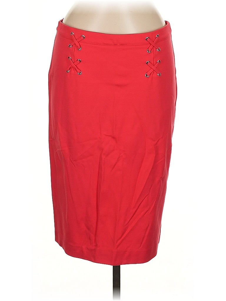 Click to view more detailed imagery on our partner's website Pre-owned Linda Matthews Formal Skirt In Red