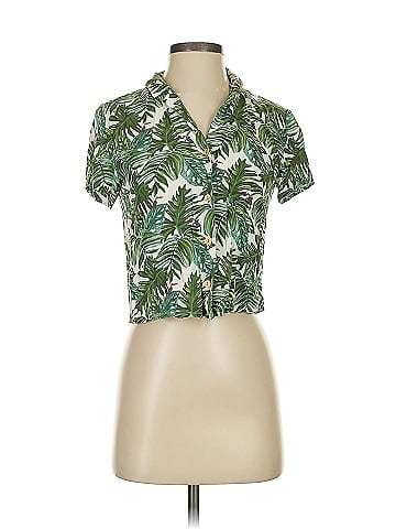 Bershka Short Sleeve Blouse (view 1)