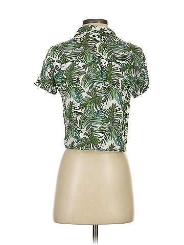 Bershka Short Sleeve Blouse (view 2)