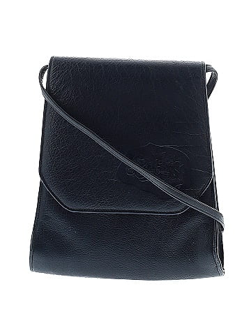 Carlos Falchi Leather Crossbody Bag (view 1)