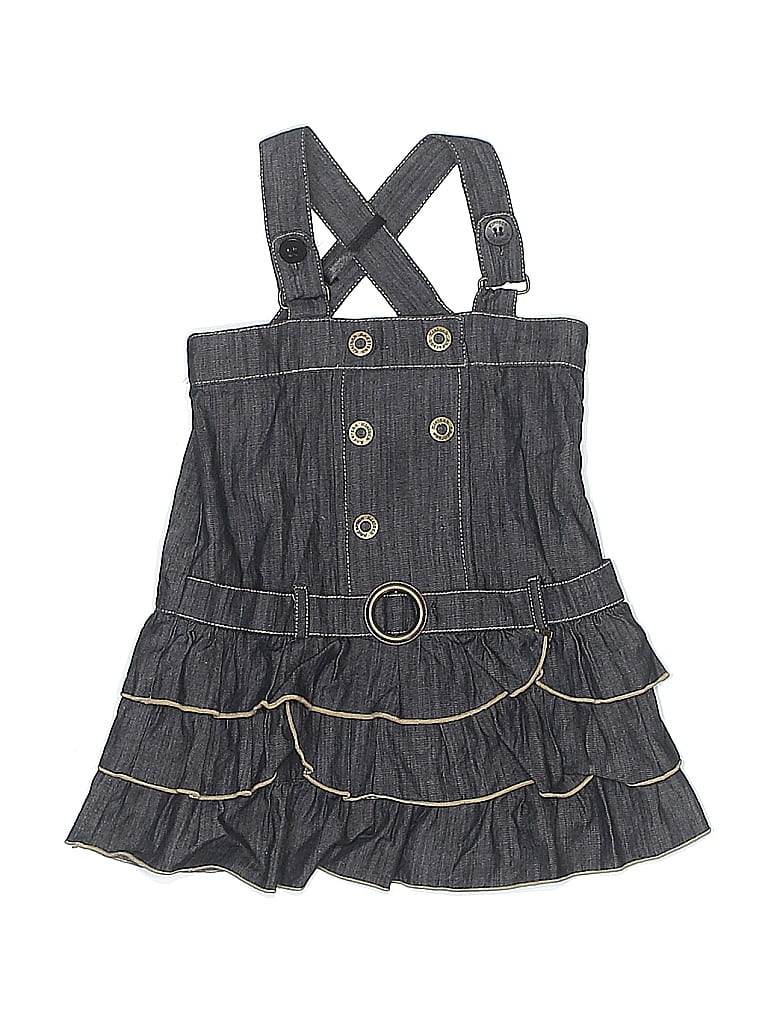 Kinloch Anderson 100% Cotton Gray Black Dress Size 50 - photo 1