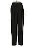 Giorgio Armani Black Wool Pants Size EU (IT) 42 / US 6 - photo 1