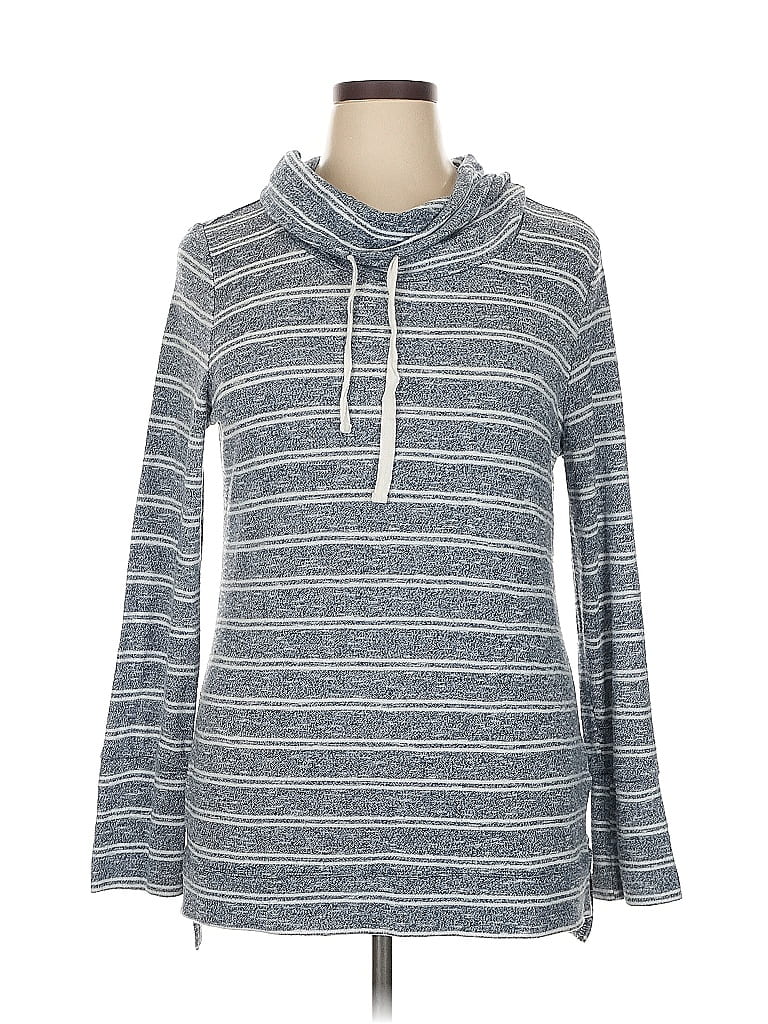 Pre-owned Olive & Oak Casual Dress In Gray