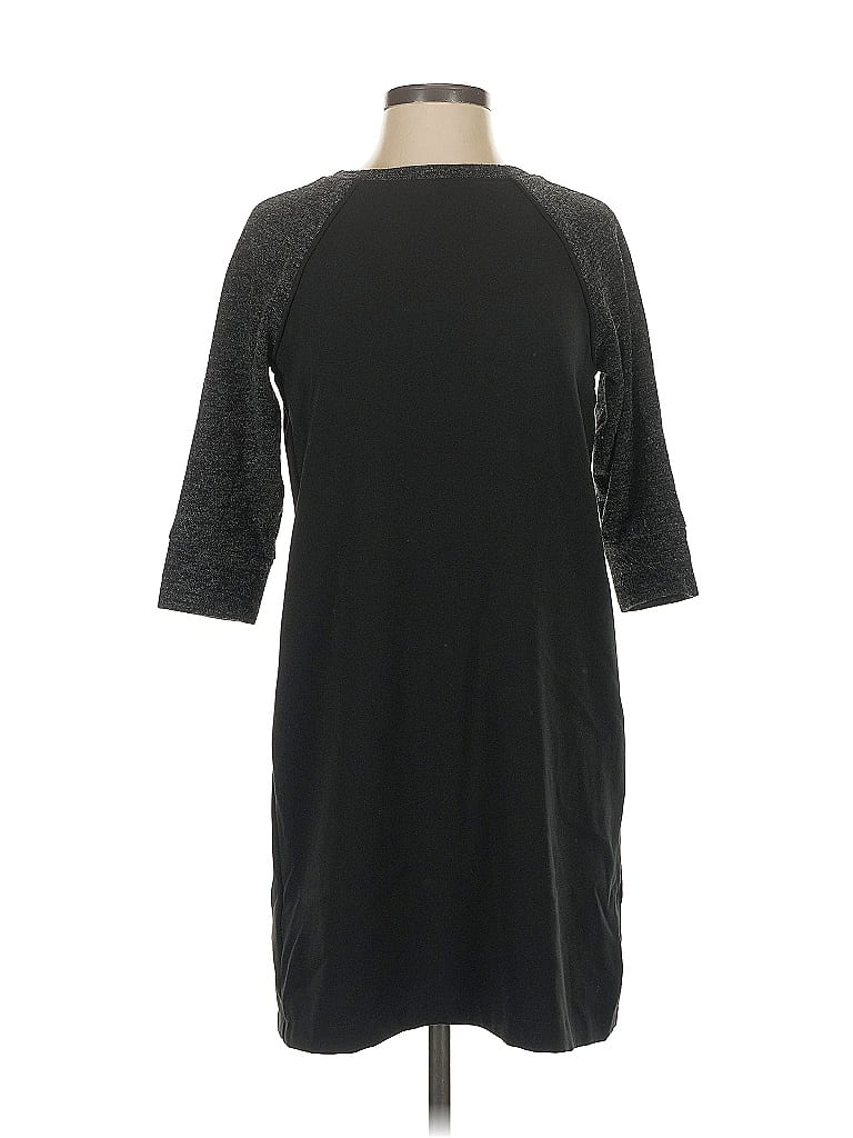 Pre-owned Ann Taylor Loft Casual Dress In Black