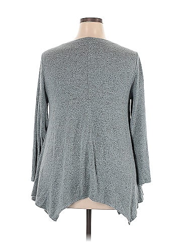 Green Envelope Long Sleeve Top (view 2)