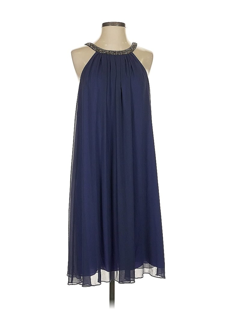 Pre-owned The Limited Cocktail Dress In Blue