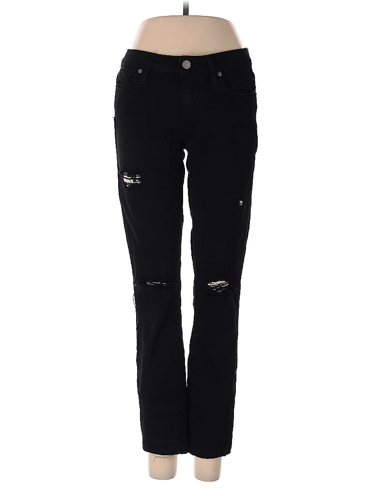 Pre-owned Paige Jeans In Black