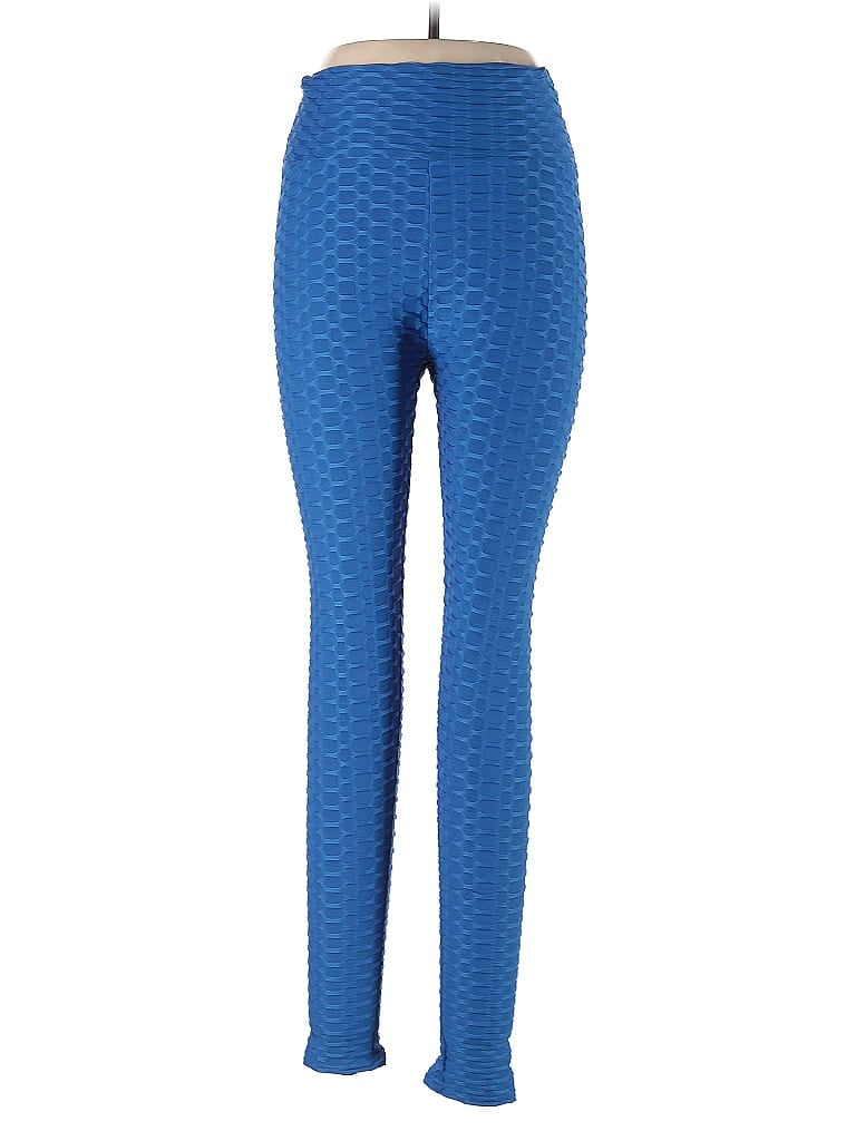 Pre-owned Unbranded Leggings In Blue