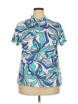 Tail Short Sleeve Blouse