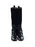 Chloé 100% Leather Black Boots Size EU 37 1/2 - photo 2