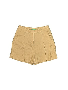 United Colors Of Benetton Khaki Shorts