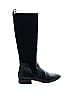Chloé 100% Leather Black Boots Size EU 37 1/2 - photo 1