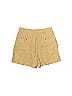 United Colors Of Benetton Solid Tan Khaki Shorts Size 6 - photo 2