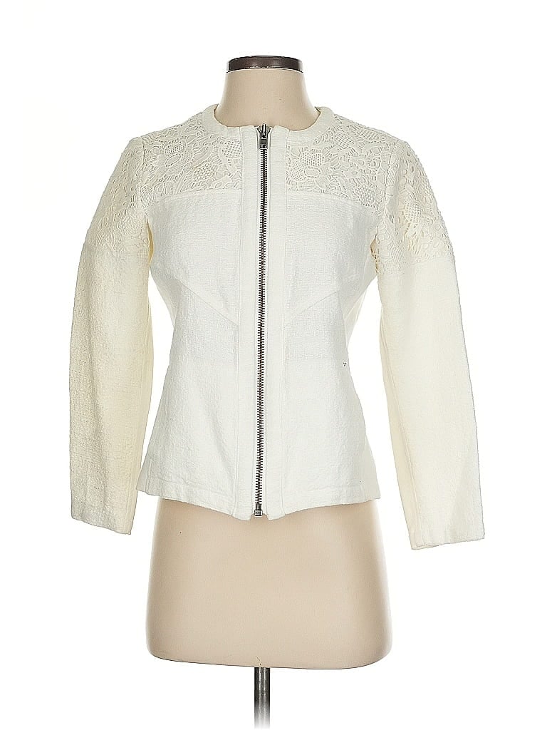 Pre-owned Cabi Jacket In White