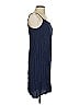 Unbranded 100% Polyester Solid Blue Casual Dress Size XS - photo 4