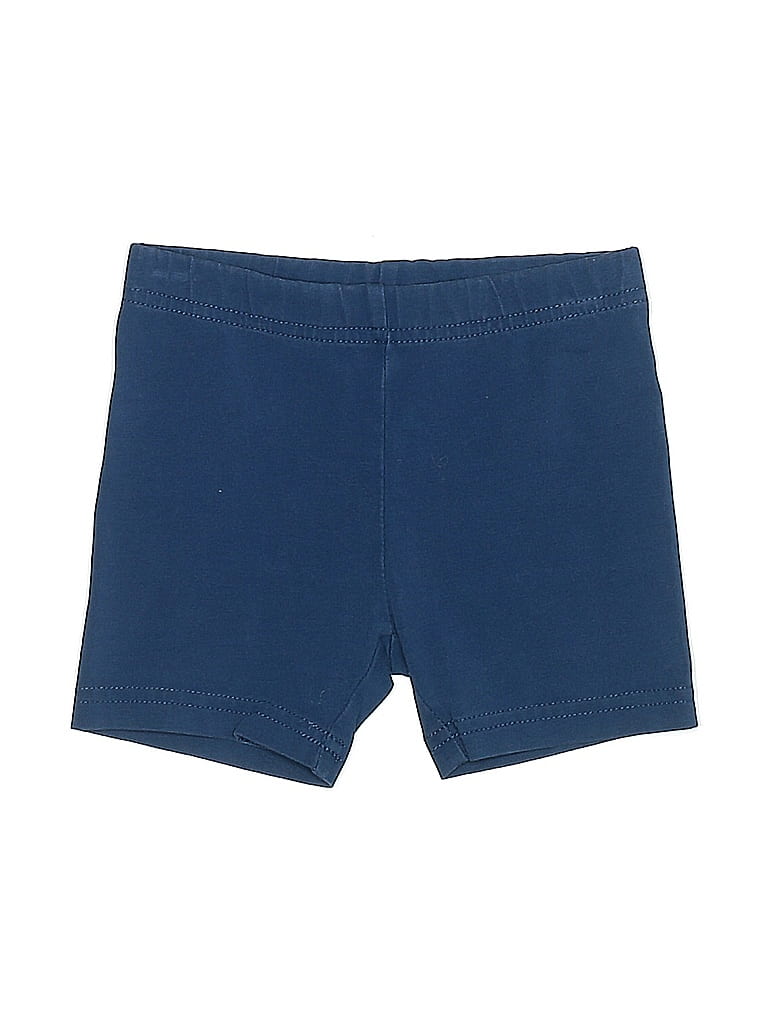 Carter's Solid Blue Athletic Shorts Size 3T - photo 1