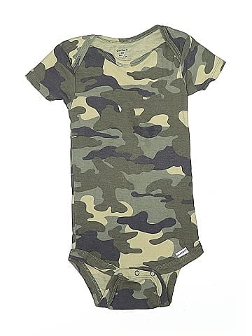 Gerber Short Sleeve Onesie (view 1)