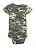 Gerber 100% Cotton Camo Green Short Sleeve Onesie 9-12 MO / 12 MO - photo 2