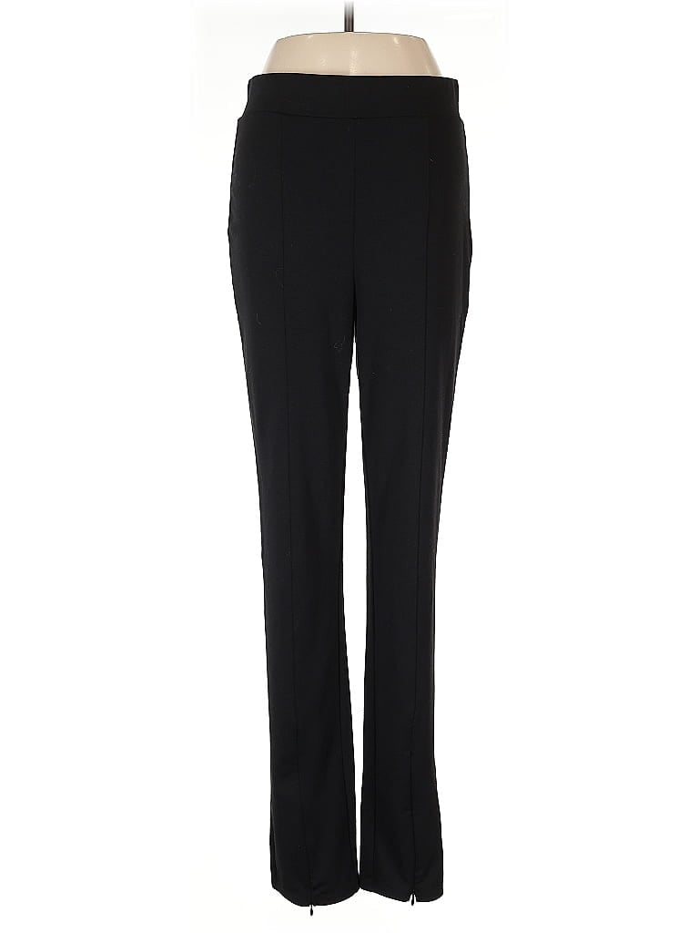 Pre-owned H&m Dress Pants In Black