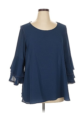 Andree by UNIT 3/4 Sleeve Blouse (view 1)