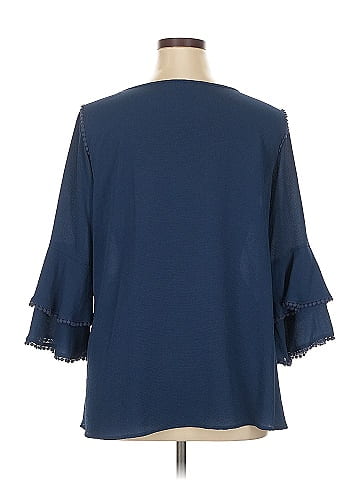 Andree by UNIT 3/4 Sleeve Blouse (view 2)