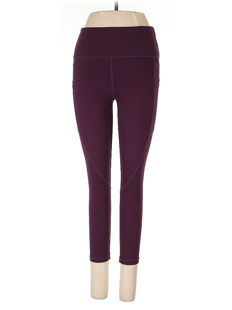 Zyia Active Purple Active Pants Size 4 - photo 1