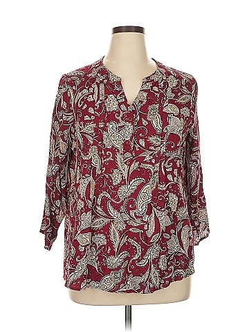 Fun2Fun 3/4 Sleeve Blouse (view 1)