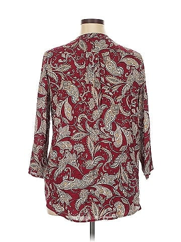 Fun2Fun 3/4 Sleeve Blouse (view 2)