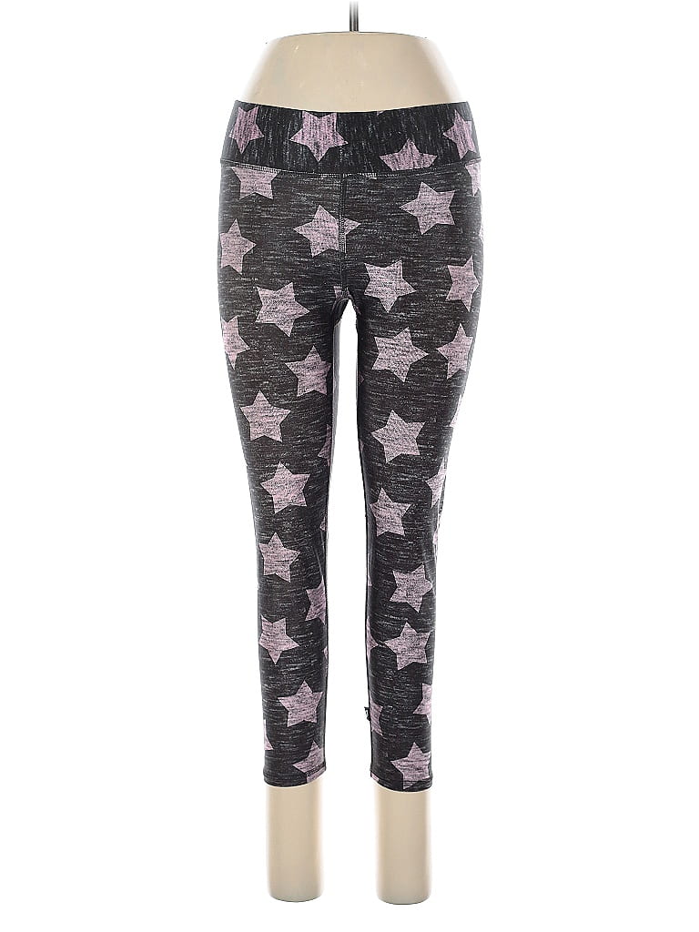 Pre-owned Terez Leggings In Gray