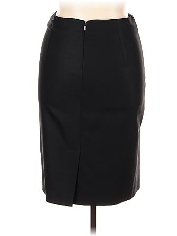 Max Mara Faux Leather Skirt (view 2)