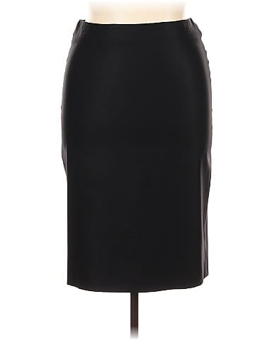 Max Mara Faux Leather Skirt (view 1)
