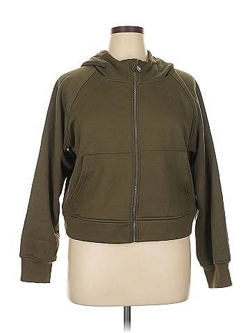 LASULA Zip Up Hoodie (view 1)