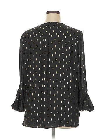 Collective Concepts 3/4 Sleeve Blouse (view 2)