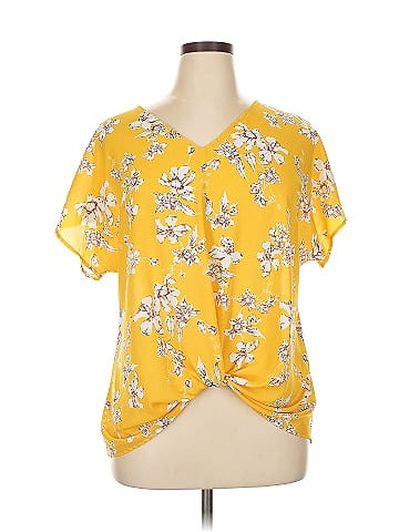 West Kei Short Sleeve Blouse (view 1)