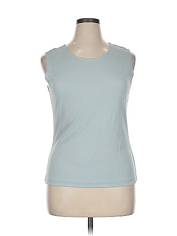 Casual Corner Sleeveless T-Shirt (view 1)
