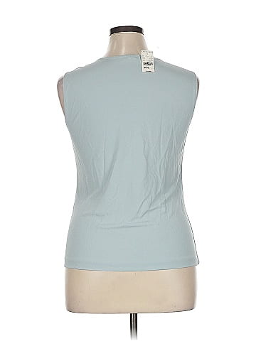 Casual Corner Sleeveless T-Shirt (view 2)