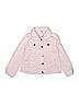 Carter's 100% Cotton Pink Denim Jacket Size 4 - photo 1
