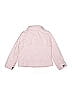 Carter's 100% Cotton Pink Denim Jacket Size 4 - photo 2